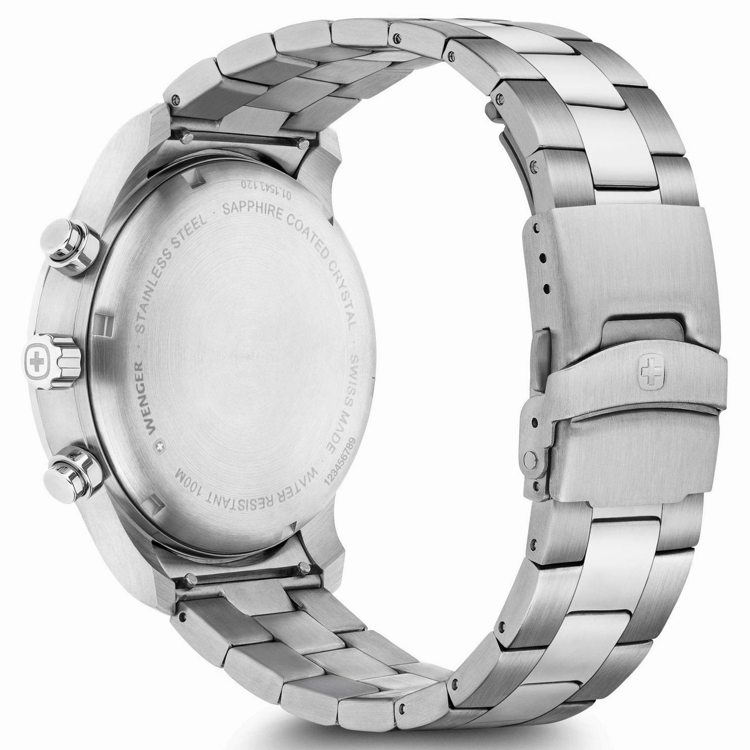 Wenger Watches Wenger Attitude Chrono Black Watch