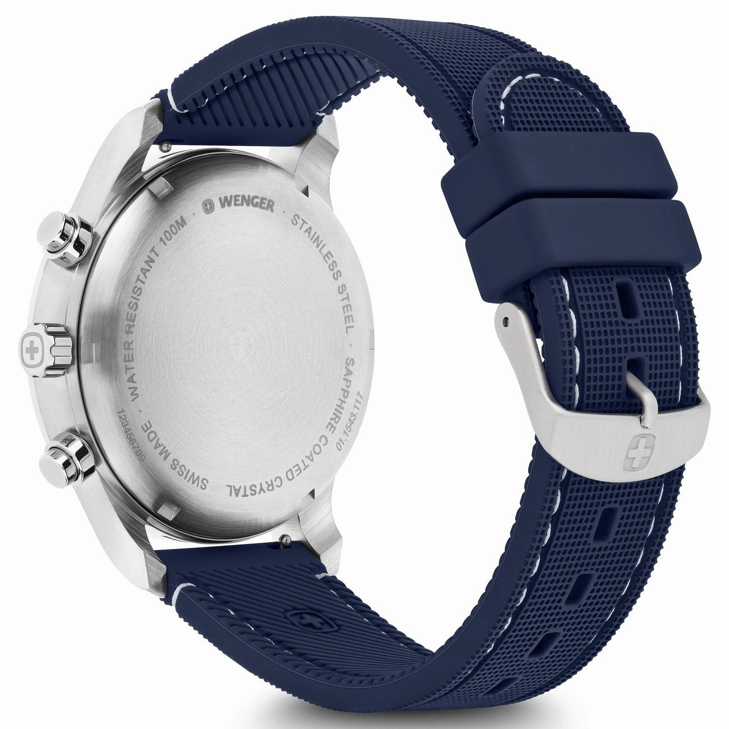 Wenger Watches Wenger Attitude Chrono Blue Watch