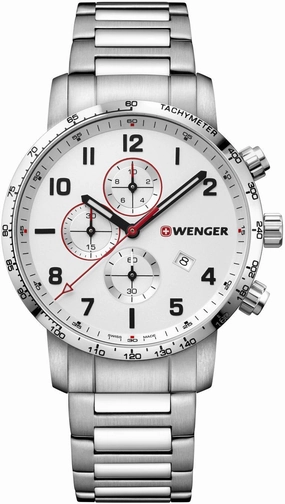 Wenger Watches Wenger Attitude Vertical Chrono Mens Watch