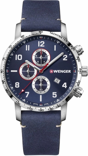 Wenger Watches Wenger Attitude Vertical Chrono Mens Watch