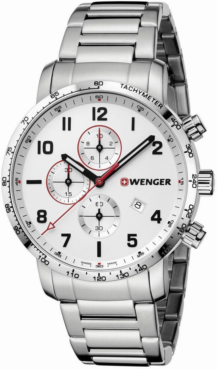 Wenger Watches Wenger Attitude Vertical Chrono Mens Watch