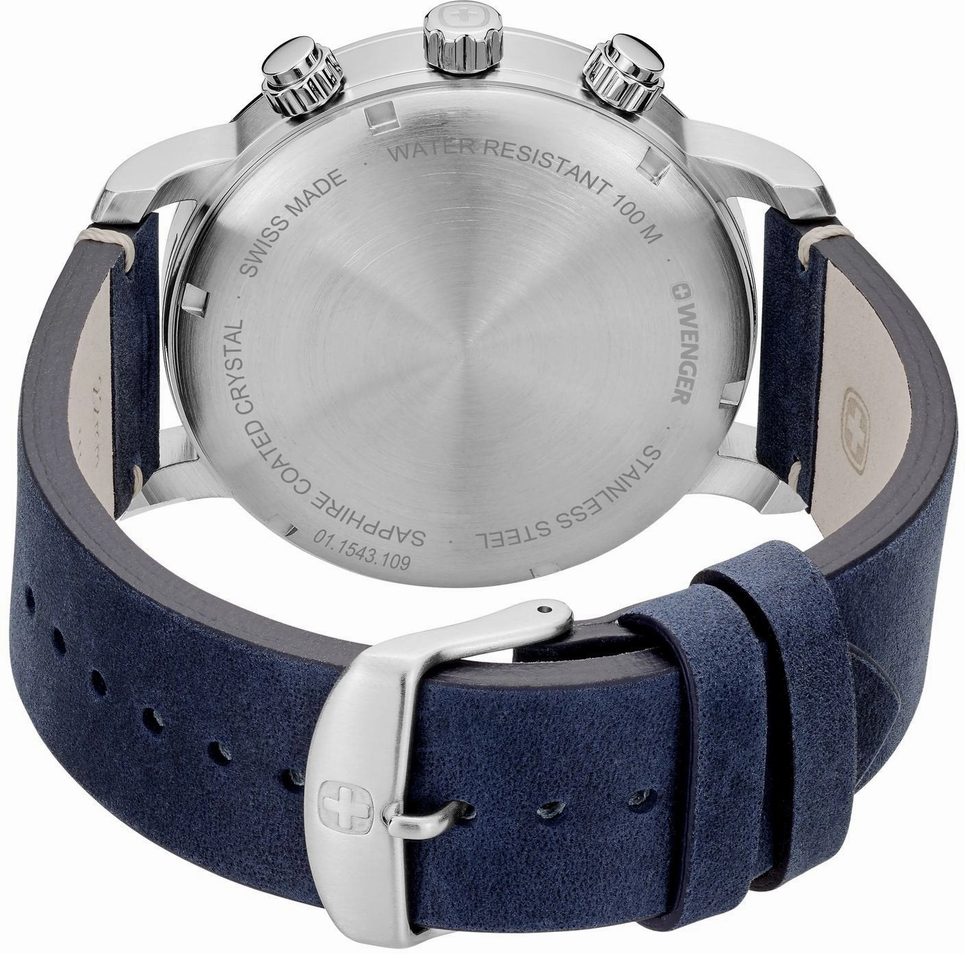 Wenger Watches Wenger Attitude Vertical Chrono Mens Watch