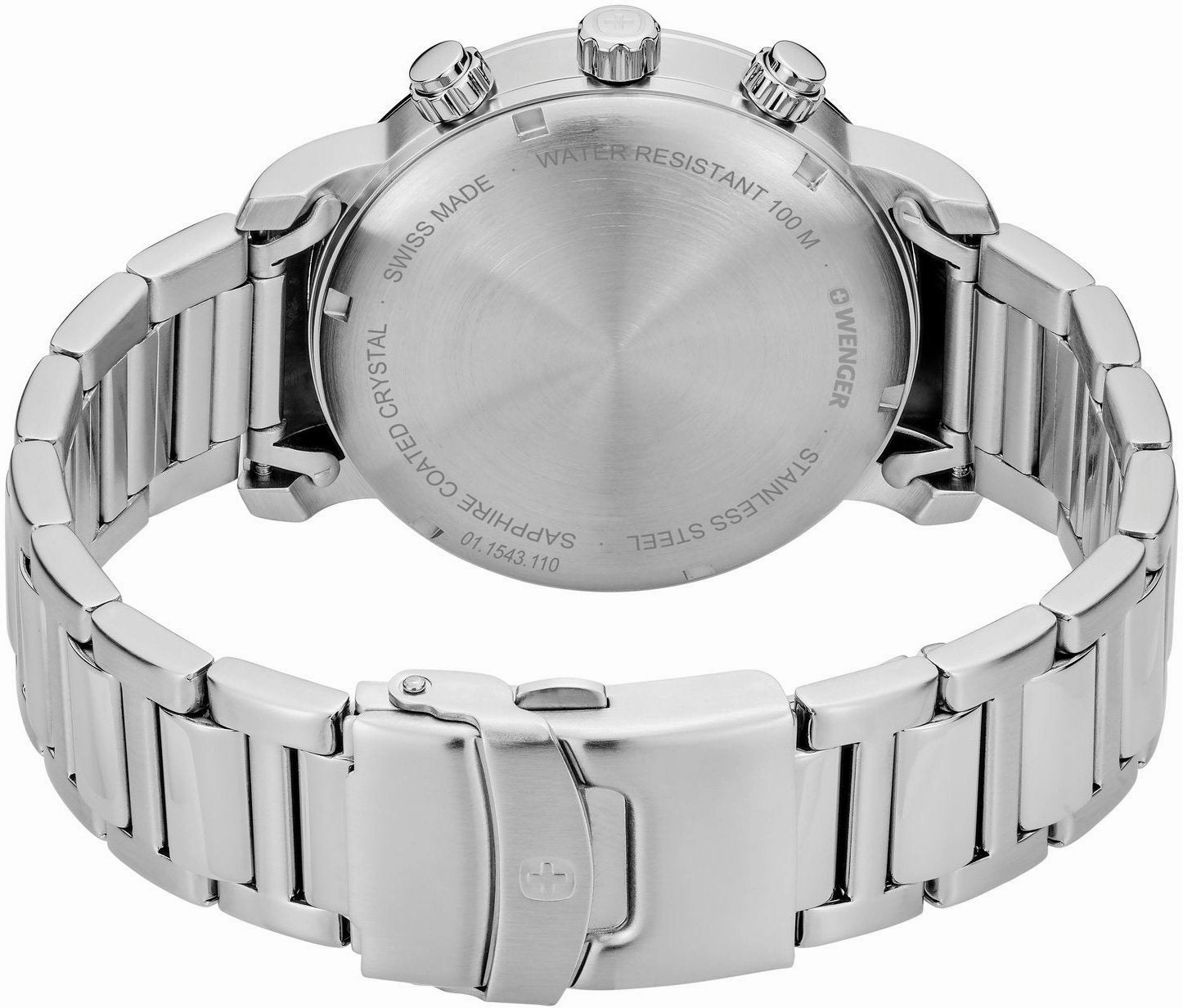 Wenger Watches Wenger Attitude Vertical Chrono Mens Watch