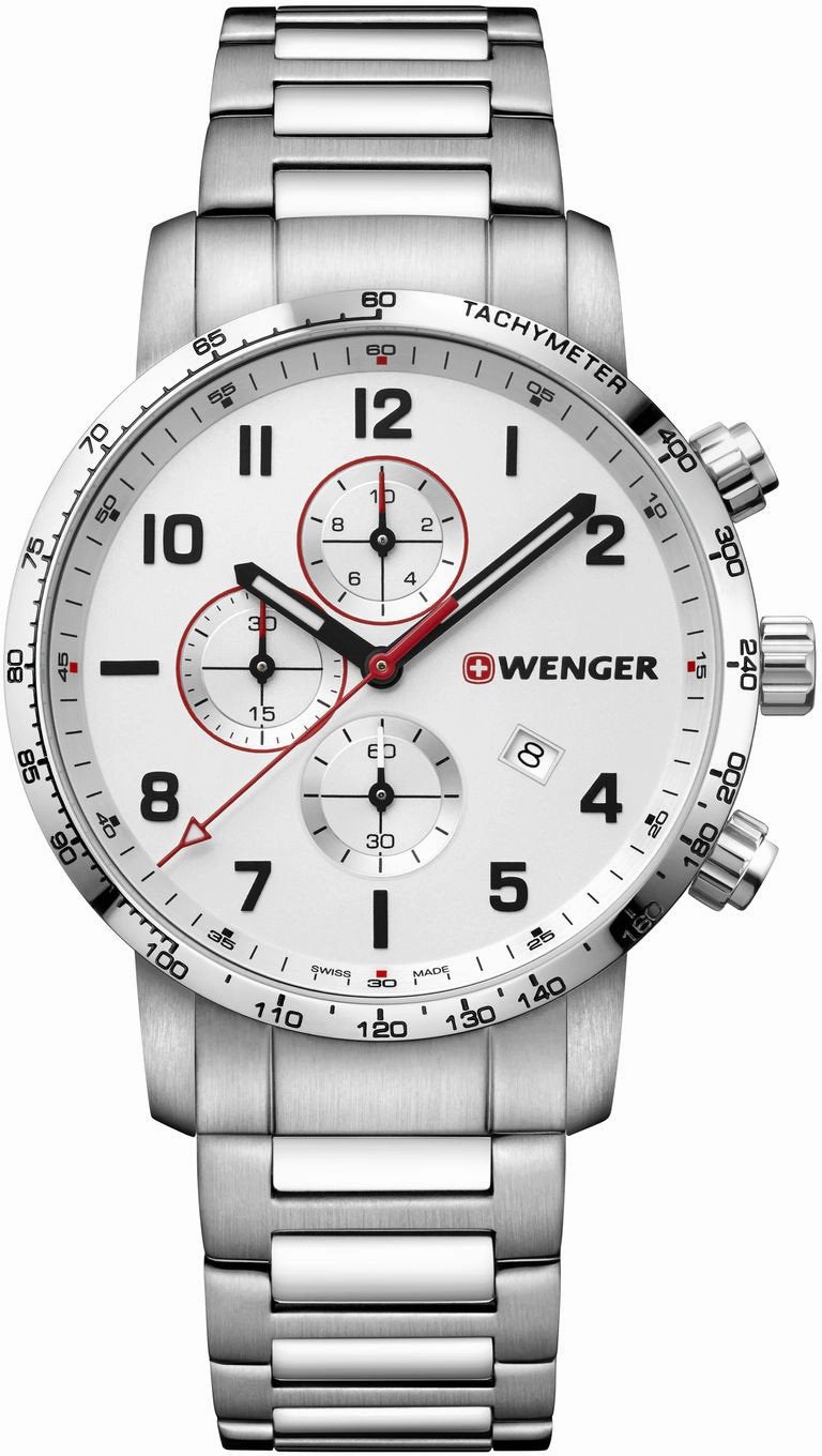 Wenger Watches Wenger Attitude Vertical Chrono Mens Watch