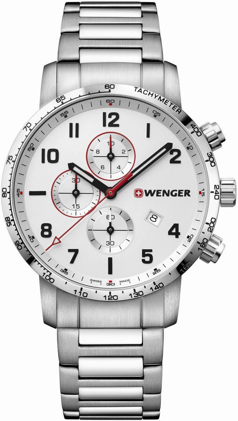 Wenger Watches Wenger Attitude Vertical Chrono Mens Watch