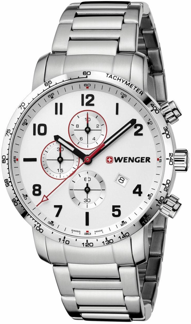 Wenger Watches Wenger Attitude Vertical Chrono Mens Watch