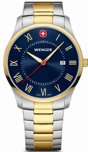 Wenger Watches Wenger City Classic Metropolitan Mens Watch