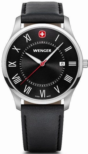 Wenger Watches Wenger City Classic Metropolitan Mens Watch