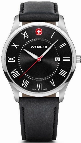 Wenger Watches Wenger City Classic Metropolitan Mens Watch