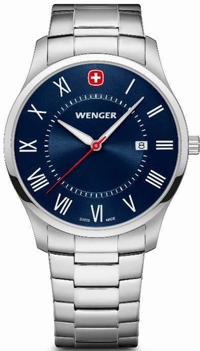 Wenger Watches Wenger City Classic Metropolitan Mens Watch