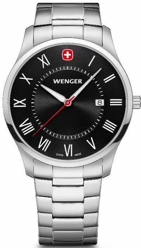 Wenger Watches Wenger City Classic Metropolitan Mens Watch