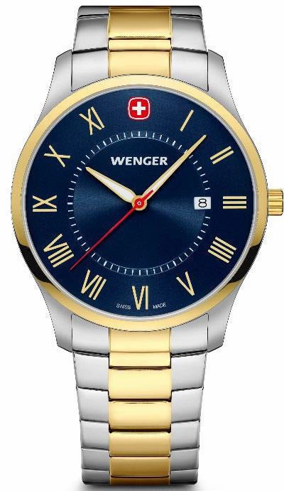 Wenger Watches Wenger City Classic Metropolitan Mens Watch