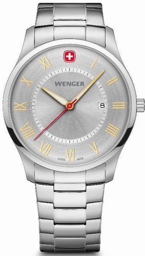 Wenger Watches Wenger City Classic Metropolitan Mens Watch