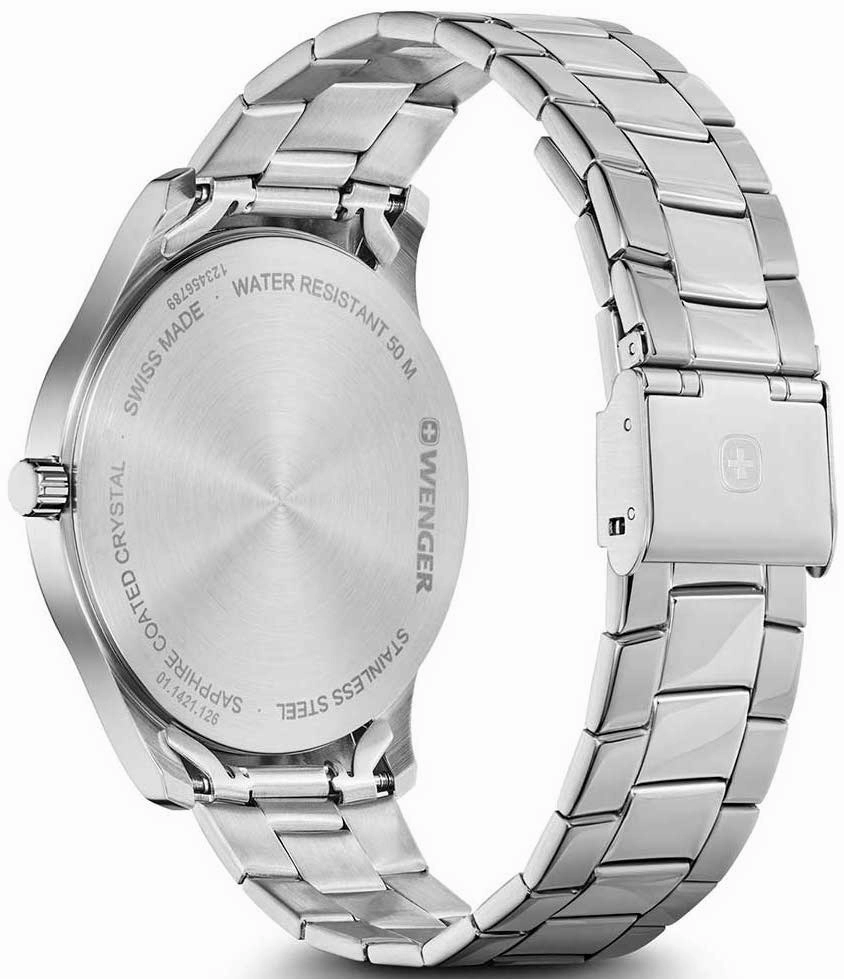 Wenger Watches Wenger City Classic Metropolitan Unisex Watch