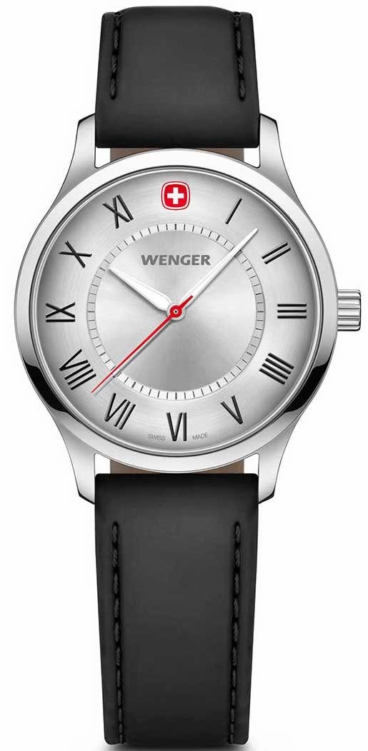Wenger Watches Wenger City Classic Metropolitan Unisex Watch