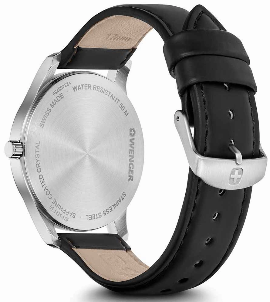 Wenger Watches Wenger City Classic Metropolitan Unisex Watch