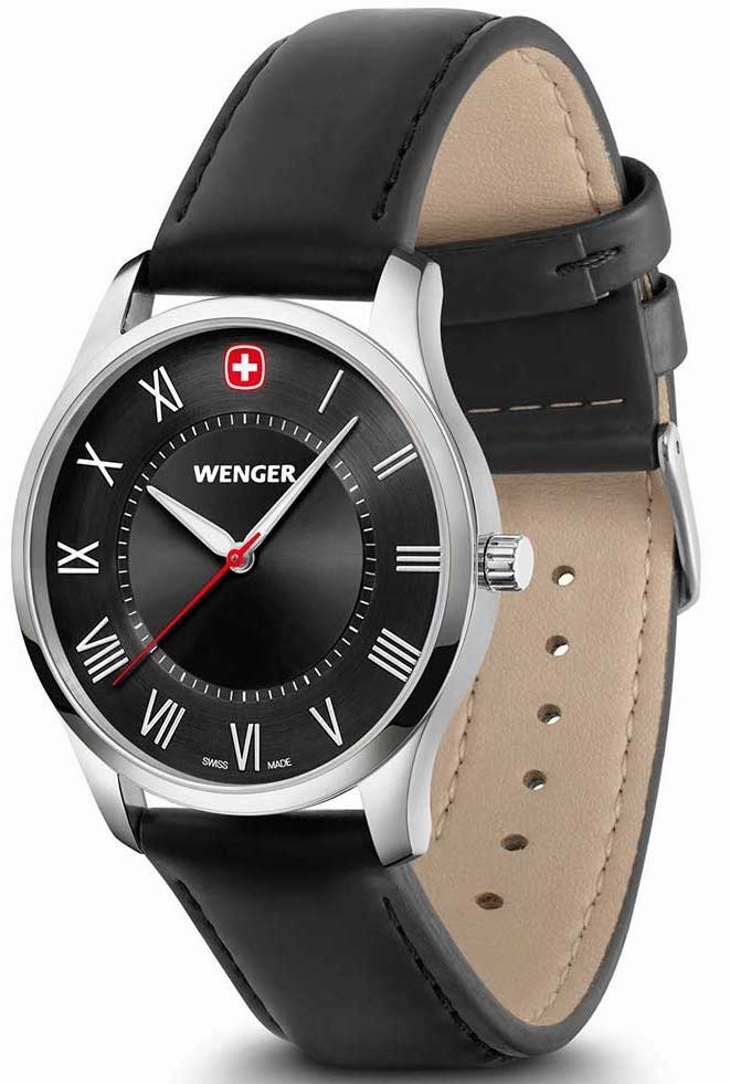 Wenger Watches Wenger City Classic Metropolitan Unisex Watch