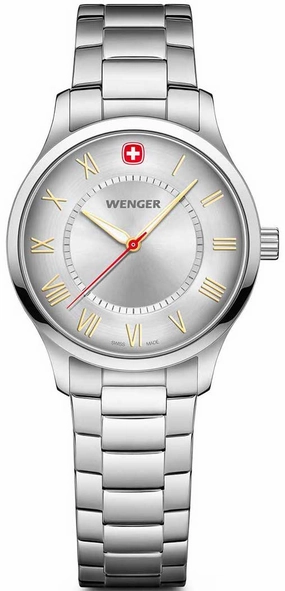 Wenger Watches Wenger City Classic Metropolitan Unisex Watch
