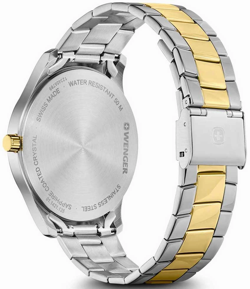 Wenger Watches Wenger City Classic Metropolitan Unisex Watch