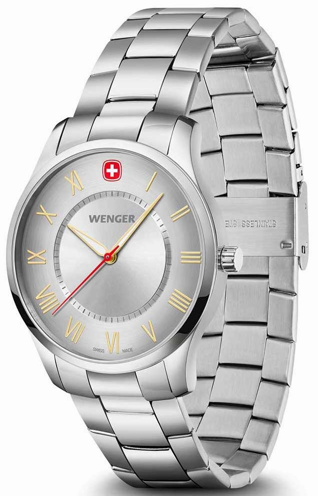 Wenger Watches Wenger City Classic Metropolitan Unisex Watch