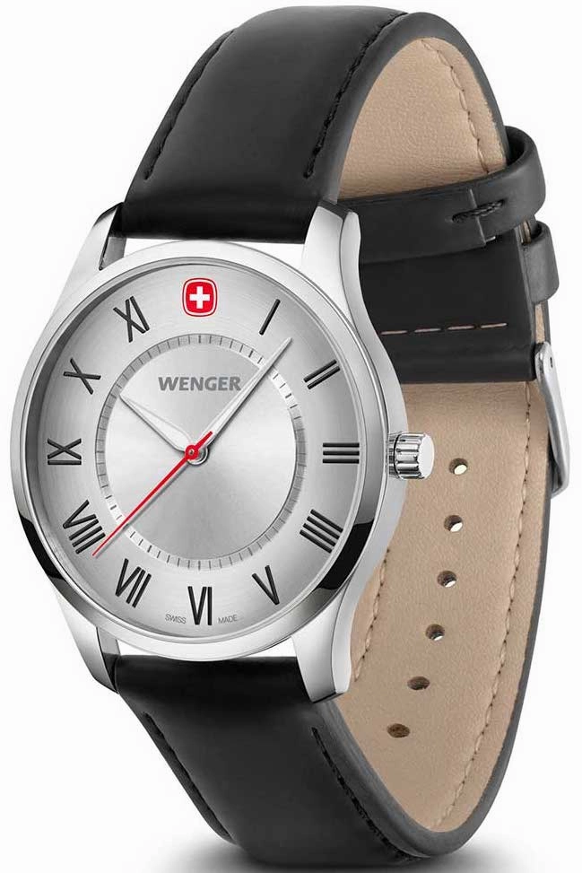 Wenger Watches Wenger City Classic Metropolitan Unisex Watch