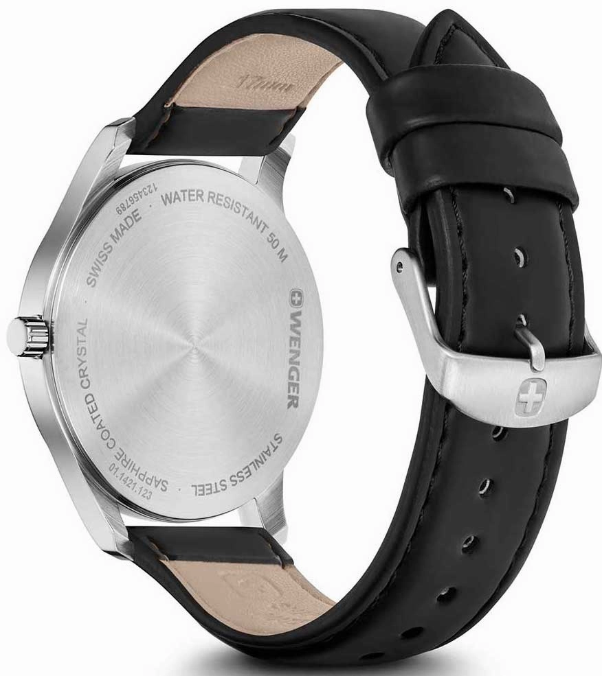 Wenger Watches Wenger City Classic Metropolitan Unisex Watch