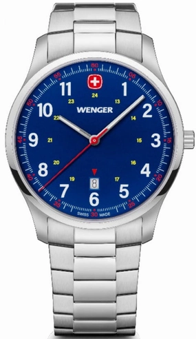 Wenger Watches Wenger City Sport Mens Watch