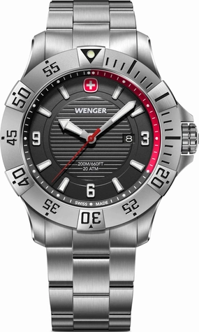 Wenger Watches Wenger Seaforce 43 Watch