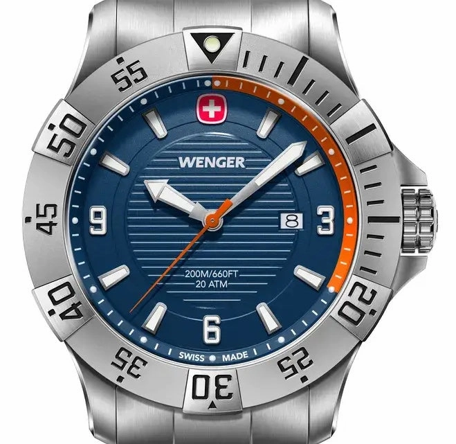Wenger Watches Wenger Seaforce 43 Watch