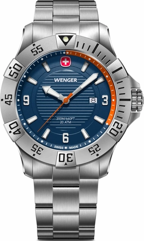 Wenger Watches Wenger Seaforce 43 Watch