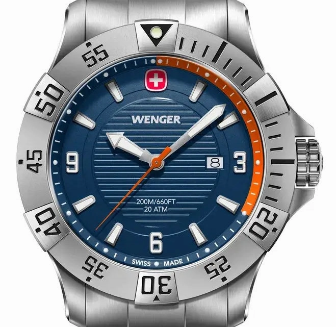 Wenger Watches Wenger Seaforce 43 Watch