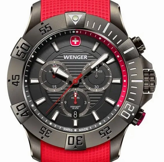 Wenger Watches Wenger Seaforce Chrono 43 Watch