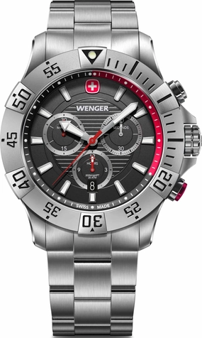 Wenger Watches Wenger Seaforce Chrono 43 Watch