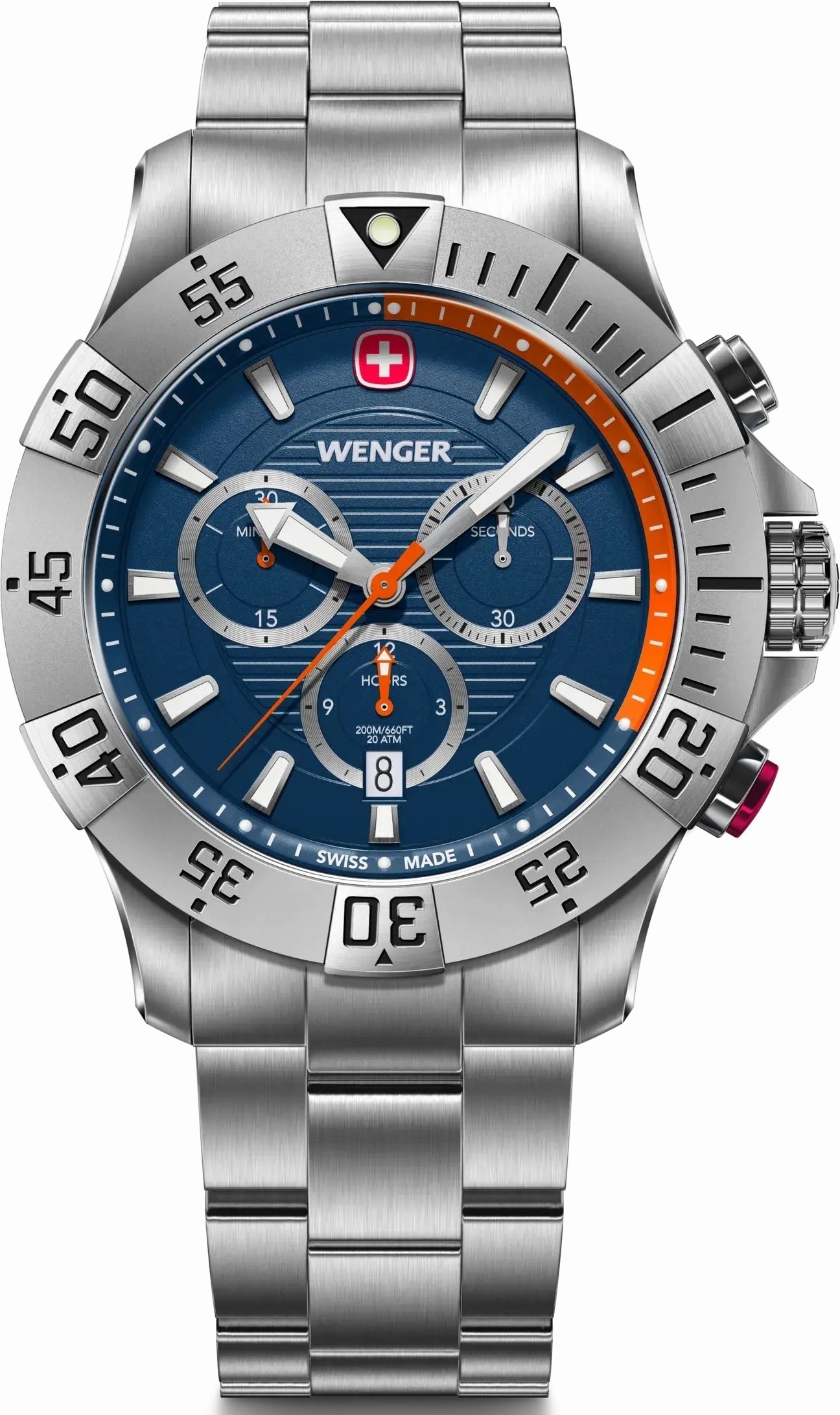 Wenger Watches Wenger Seaforce Chrono 43 Watch