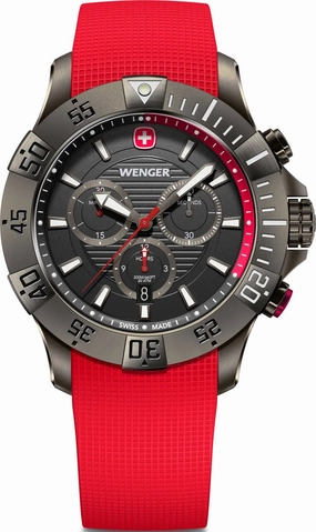 Wenger Watches Wenger Seaforce Chrono 43 Watch