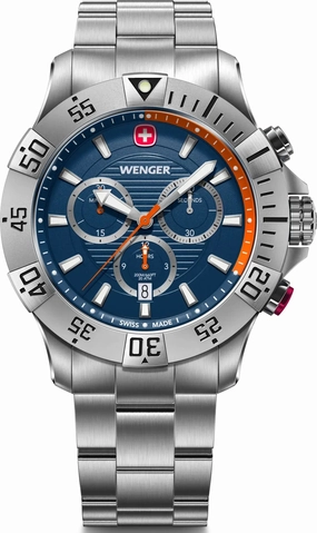 Wenger Watches Wenger Seaforce Chrono 43 Watch