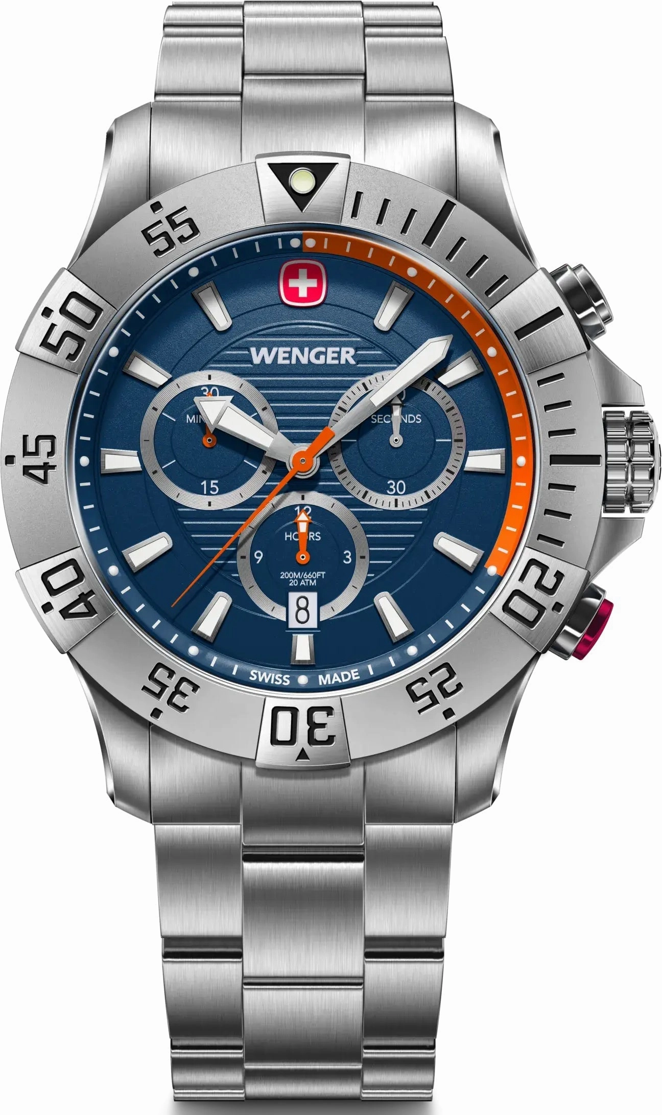 Wenger Watches Wenger Seaforce Chrono 43 Watch