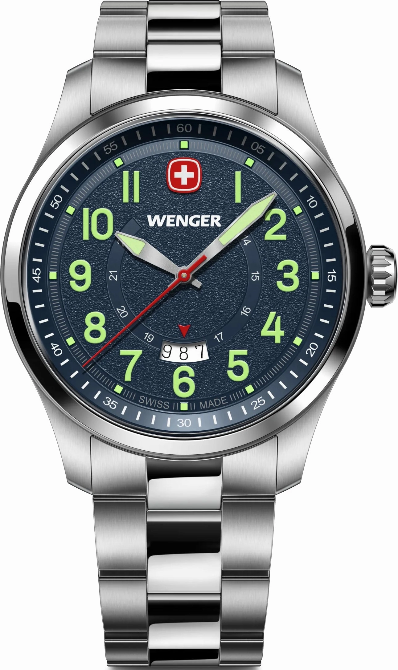 Wenger Watches Wenger Terragraph 43 Watch