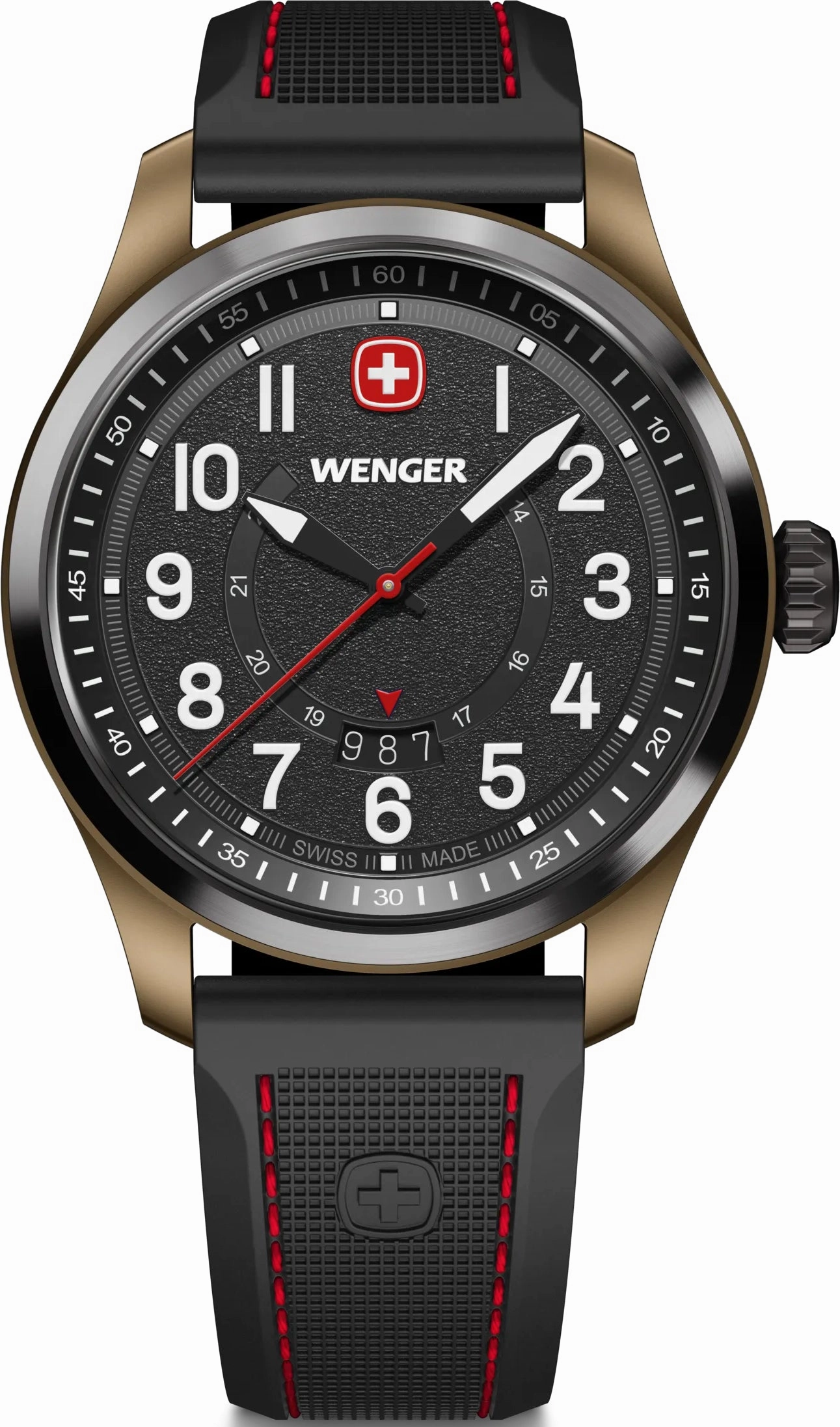 Wenger Watches Wenger Terragraph 43 Watch