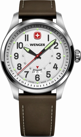 Wenger Watches Wenger Terragraph 43 Watch