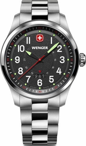 Wenger Watches Wenger Terragraph 43 Watch