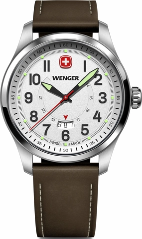 Wenger Watches Wenger Terragraph 43 Watch