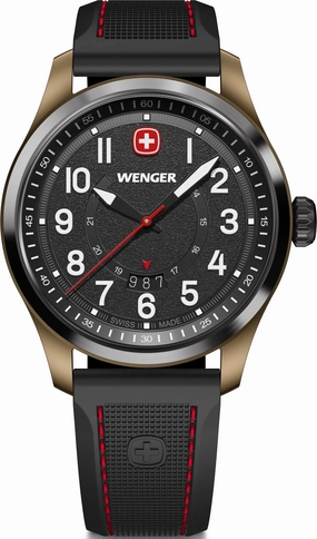 Wenger Watches Wenger Terragraph 43 Watch