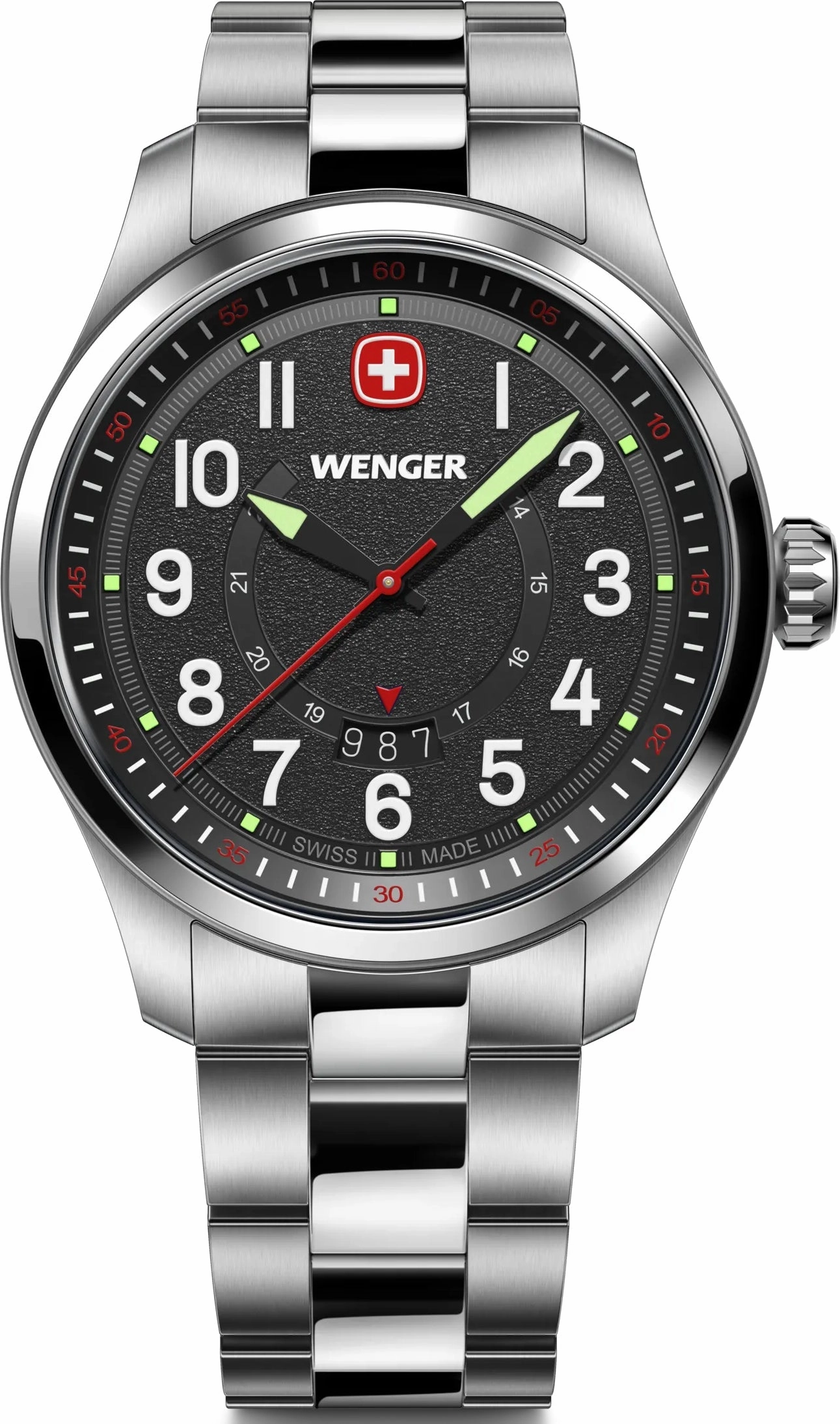 Wenger Watches Wenger Terragraph 43 Watch