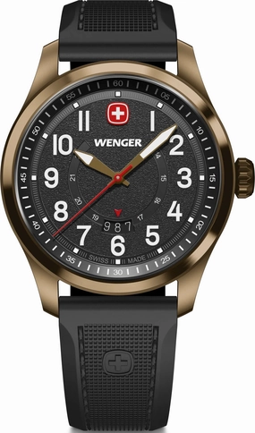 Wenger Watches Wenger Terragraph 43 Watch