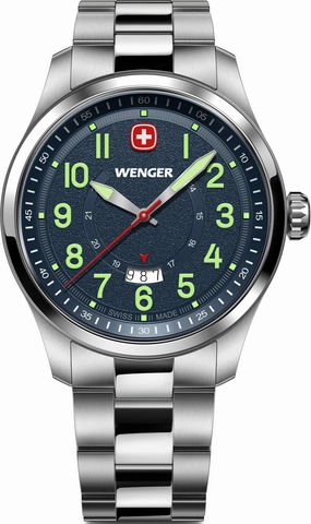 Wenger Watches Wenger Terragraph 43 Watch