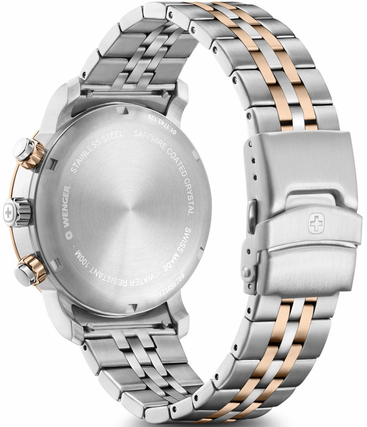 Wenger Watches Wenger Urban Classic Chrono Black Watch