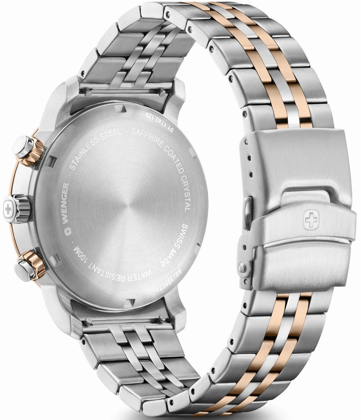 Wenger Watches Wenger Urban Classic Chrono Black Watch