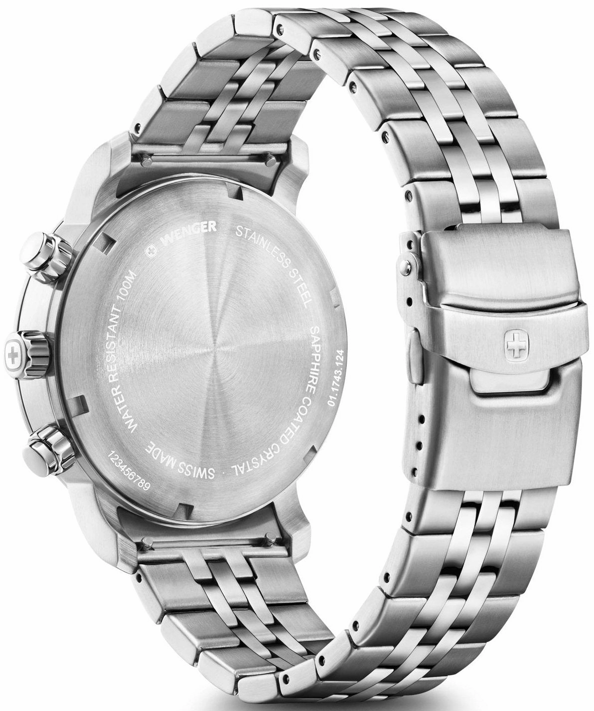 Wenger Watches Wenger Urban Classic Chrono Blue Watch