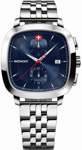 Wenger Watches Wenger Vintage Classic Chrono Mens Watch